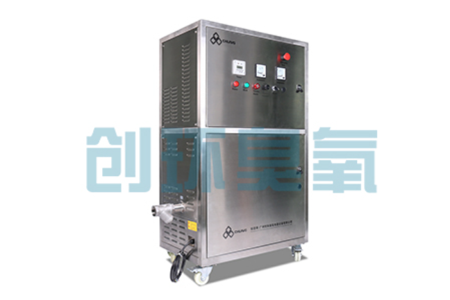 临汾氨氮亚硝酸盐超标怎么办？臭氧发生器3步净化鲈鱼养殖尾水
